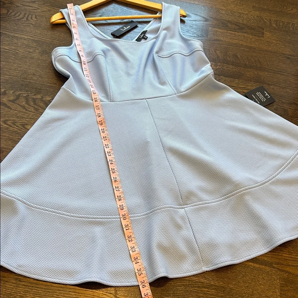 Lulus Home‎ Before Daylight Periwinkle Blue Sleeveless Skater Dress Sz 1X